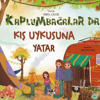 Kaplumbağalar da Kış Uykusuna Yatar