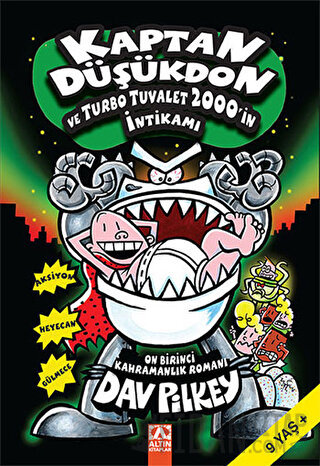 Kaptan Düşükdon 11. Kitap