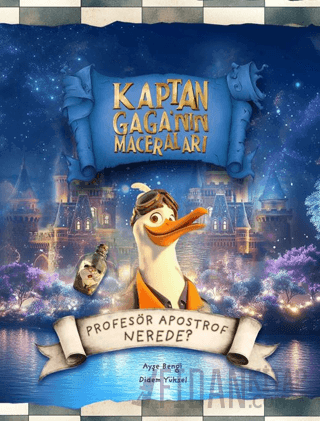 Kaptan Gaga'nın Maceraları - Profesör Apostrof Nerede?