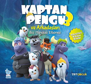 Kaptan Pengu ve Arkadaşları 3 Buz Mandası Efsanesi Kolektif