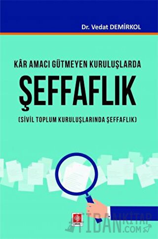 Kar Amacı Gütmeyen Kuruluşlarda Şeffaflık