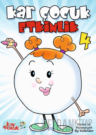 Kar Çocuk Etkinlik 4