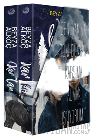Kar Küresi Serisi 2 Kitap (Kutulu) Beyza Alkoç