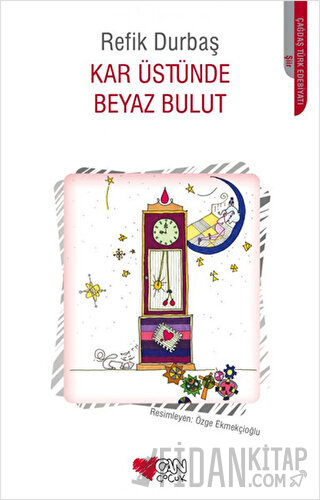 Kar Üstünde Beyaz Bulut