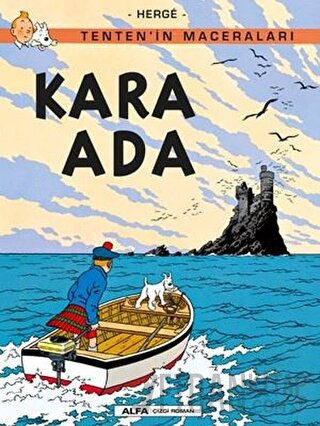Kara Ada - Tenten'in Maceraları