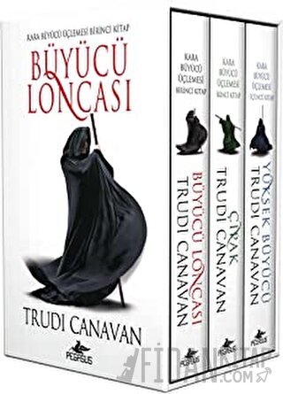 Kara Büyücü Üçlemesi Kutulu Özel Set