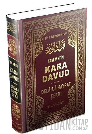 Kara Davud - Delail-i Hayrat Şerhi (Şamua) (Ciltli)