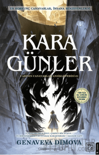 Kara Günler - Cadının Canavarlar Ansiklopedisi 1