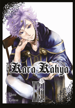 Kara Kahya 23. Cilt Yana Toboso