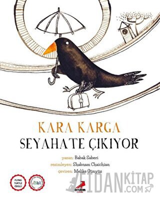 Kara Karga Seyahate Çıkıyor