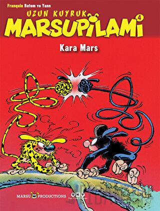 Kara Mars - Uzun Kuyruk Marsupilami 4 Franquin Batem