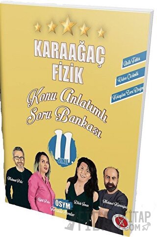 Karaağaç 11. Sınıf Fizik Konu Anlatımlı Soru Bankası Mehmet Karaağaç