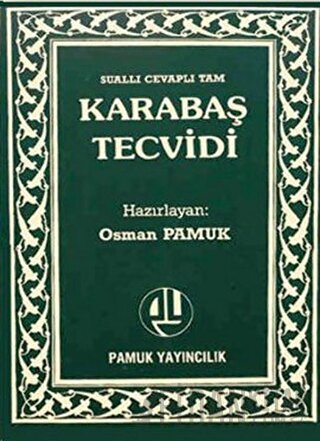 Karabaş Tecvidi (Tecvid-001)