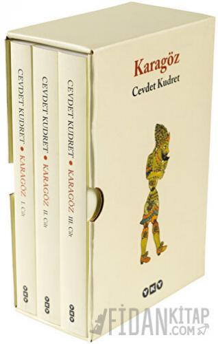 Karagöz (3 Cilt Takım - Kutulu) Cevdet Kudret