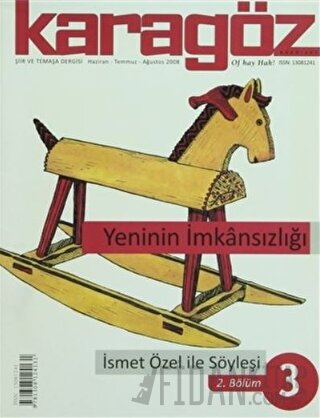 Karagöz Dergisi Sayı: 3