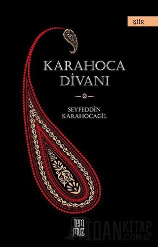 Karahoca Divanı (Ciltli)