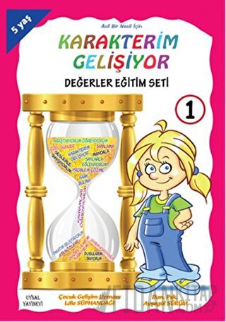 Karakterim Gelişiyor Değerler Eğitim Seti (8 Kitap Takım)