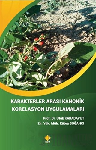 Karakterler Arası Kanonik Korelasyon Uygulamaları Kübra Soğancı