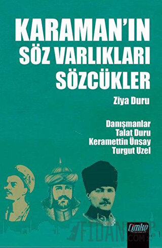 Karaman’ın Söz Varlıkları Sözcükler