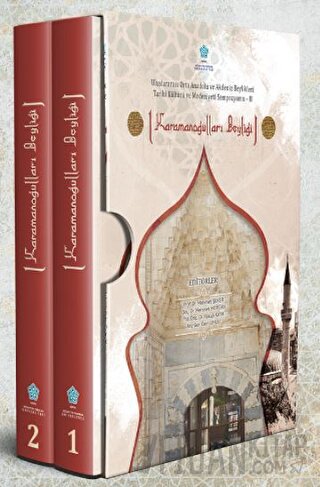Karamanoğulları Beyliği - 2 Kitap Takım Mehmet Şeker