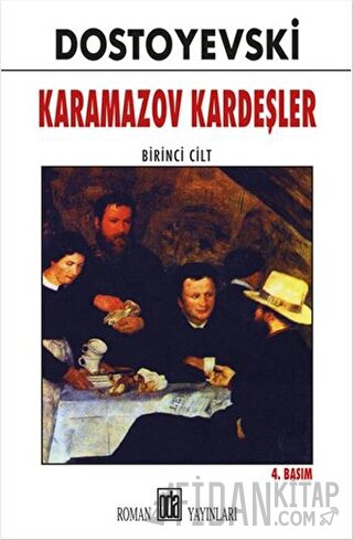 Karamazov Kardeşler (2 Cilt Takım)