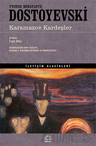 Karamazov Kardeşler Fyodor Mihayloviç Dostoyevski