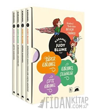 Karamel Set (4 Kitap Takım Kutulu) Judy Blume