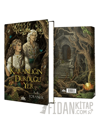 Karanlığın Durduğu Yer (Ciltli) A. B. Poranek