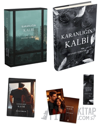Karanlığın Kalbi - Kutulu Set (Ciltli) Zeynep Işıklar