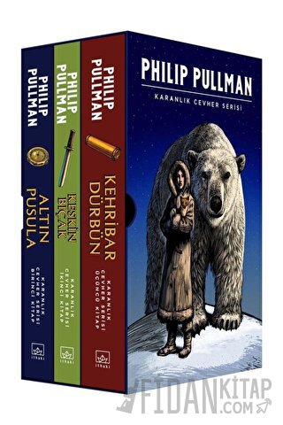 Karanlık Cevher Serisi Kutu Set (3 Kitap Takım) Philip Pullman