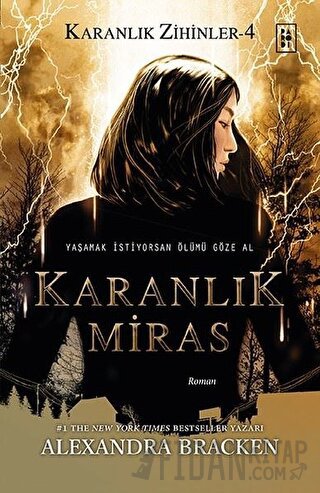 Karanlık Miras - Karanlık Zihinler 4 Alexandra Bracken