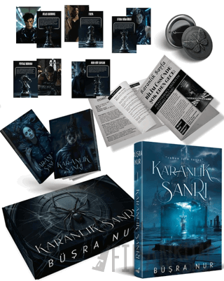 Karanlık Sanrı (Kutulu Özel Set) (Ciltli) Büşra Nur