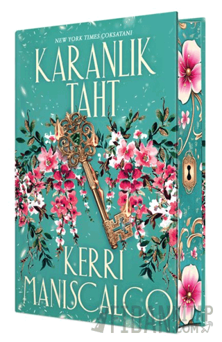 Karanlık Taht (Yan Boyamalı) (Ciltli)