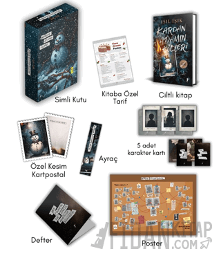 Kardan Adamın Külleri - Kutulu Set (Ciltli)