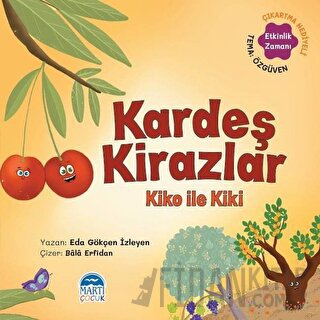 Kardeş Kirazlar Kiko ile Kiki - Sebzoti Kasabası