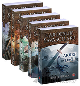 Kardeşlik Savaşçıları (5 Kitap Takım) John Flanagan