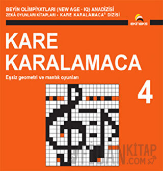 Kare Karalamaca 4 Ahmet Karaçam