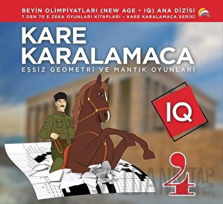 Kare Karalamaca 4 Ahmet Karaçam