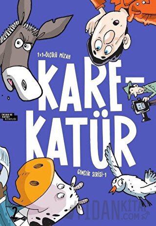 Karekatür 1x1= Ölçülü Mizah