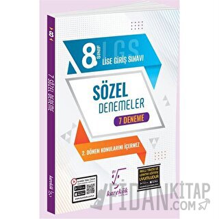 Karekök Yayınları 8. Sınıf LGS 7'li Sözel Deneme Kolektif