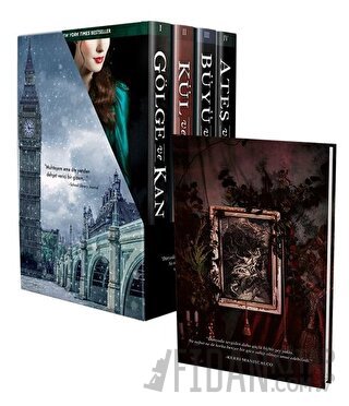 Karındeşen Jack Serisi Set (4 Kitap) (Ciltli)