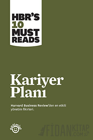 Kariyer Planı Harvard Business Review