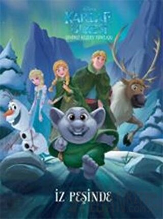 Karlar Ülkesi İz Peşinde - Sihirli Kuzey Işıkları Kolektif