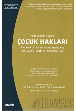 Karşılaştırmalı Hukukta Çocuk Hakları