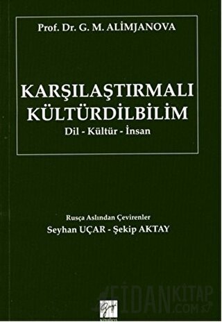 Karşılaştırmalı Kültürdilbilim