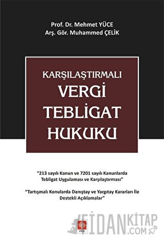 Karşılaştırmalı Vergi Tebligat Hukuku