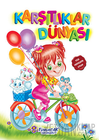 Karşıtlıklar Dünyası Kavram Kitabı