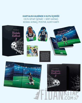 Kartalın Kalbinde 2 Kutulu (Ciltli) Aleyna Daşkıran