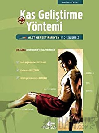 Kas Geliştirme Yöntemi Alet Gerektirmeyen 110 Egzersiz