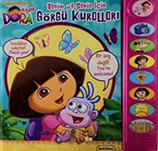 Kaşif Dora - Benim ve Senin İçin Görgü Kuralları (Ciltli) Kolektif
